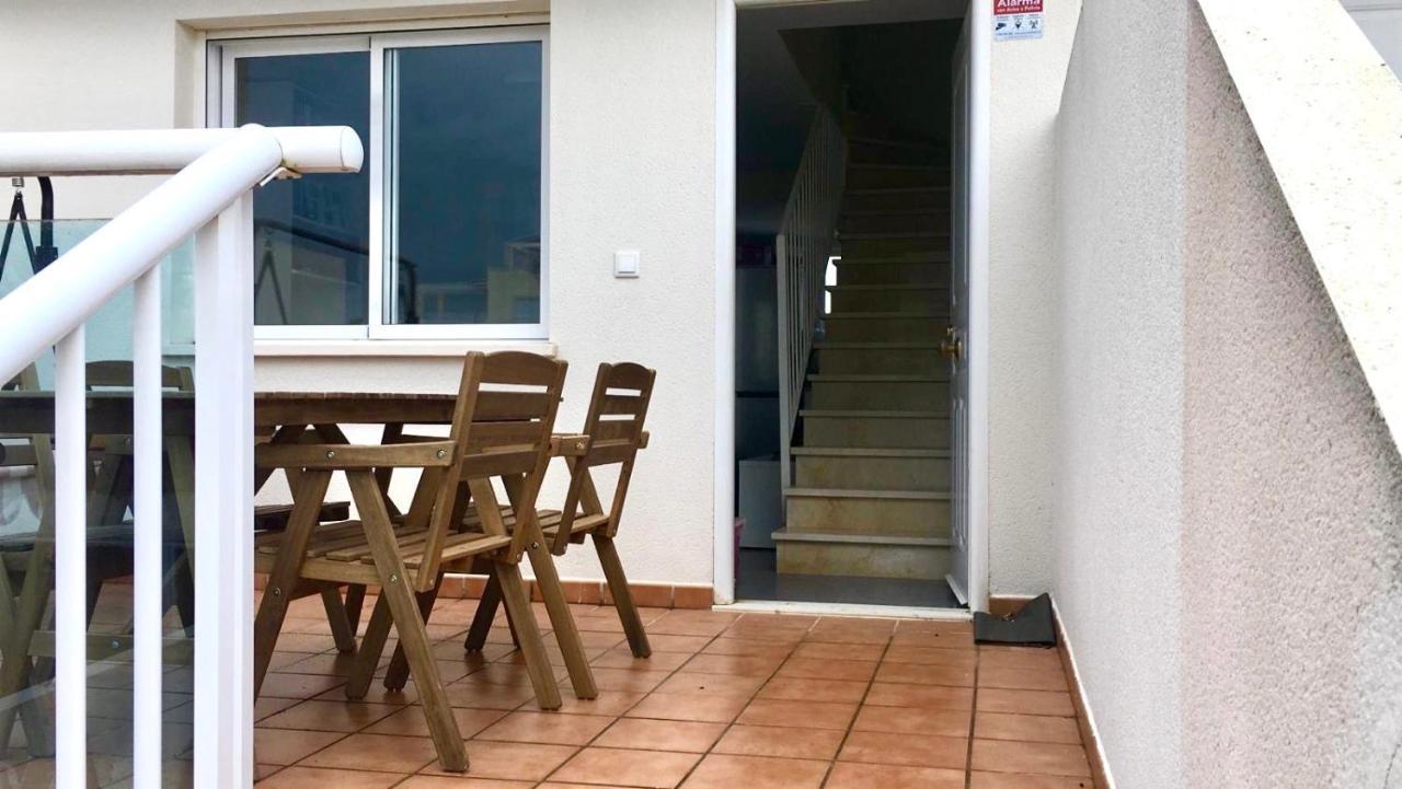 Ferienwohnung Center Rabdells Playa Oliva Exterior foto