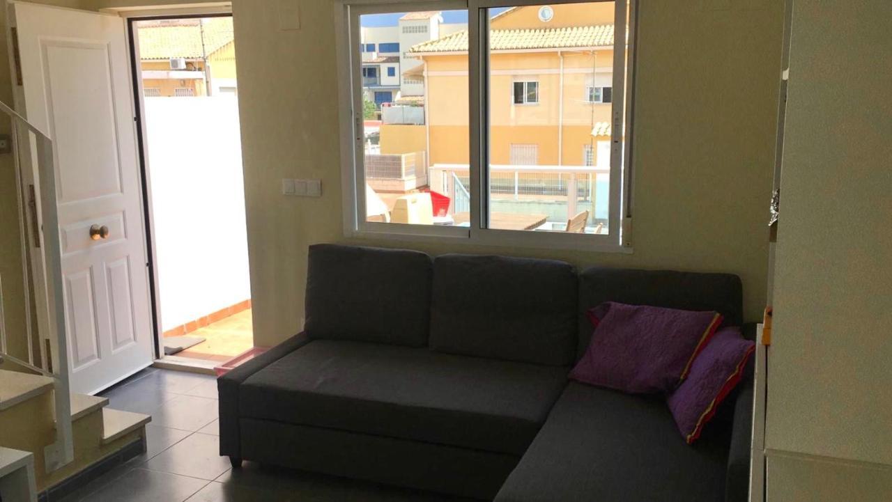 Ferienwohnung Center Rabdells Playa Oliva Exterior foto