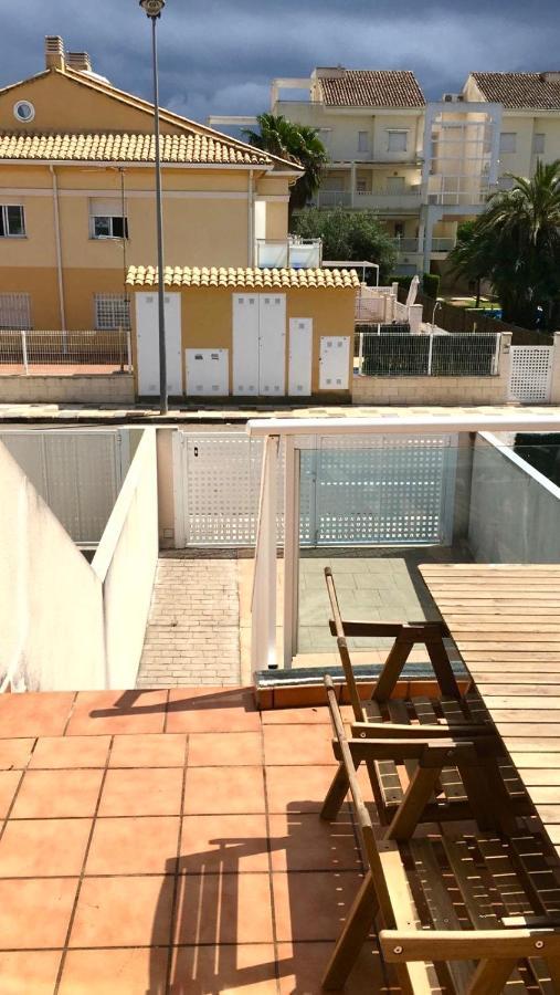 Ferienwohnung Center Rabdells Playa Oliva Exterior foto