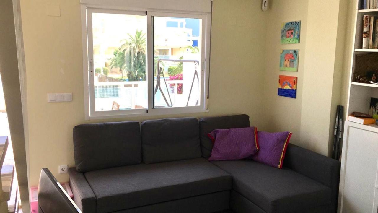 Ferienwohnung Center Rabdells Playa Oliva Exterior foto