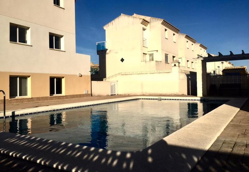 Ferienwohnung Center Rabdells Playa Oliva Exterior foto