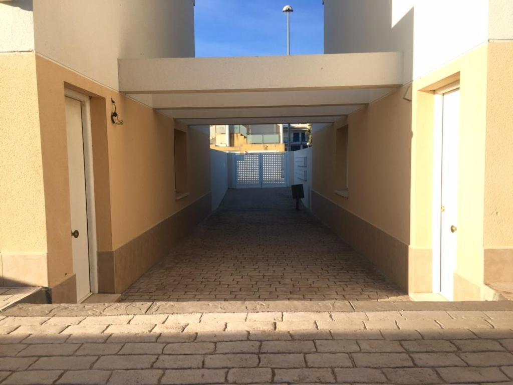 Ferienwohnung Center Rabdells Playa Oliva Exterior foto