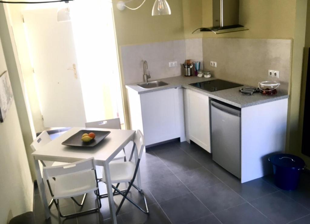 Ferienwohnung Center Rabdells Playa Oliva Exterior foto