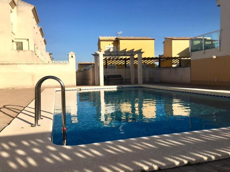 Ferienwohnung Center Rabdells Playa Oliva Exterior foto