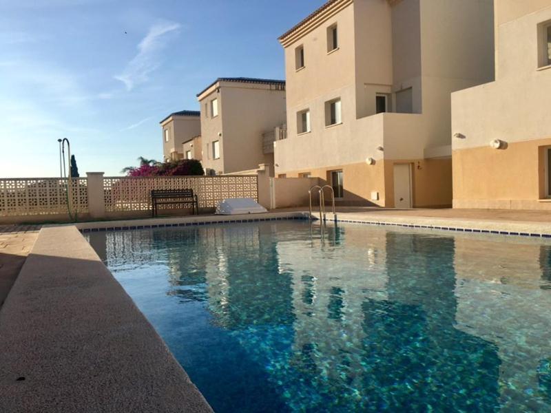 Ferienwohnung Center Rabdells Playa Oliva Exterior foto